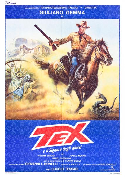 Tex and the Lord of the Deep