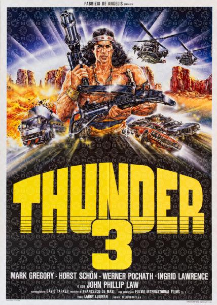 Thunder Warrior III