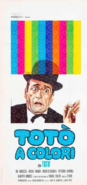 Totó in color