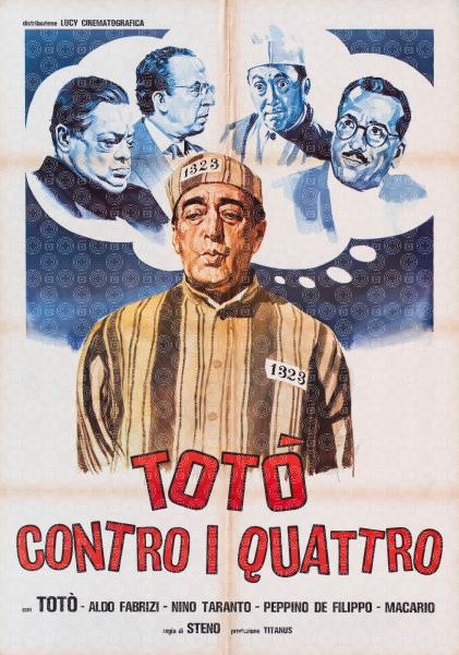 Totò vs the Four