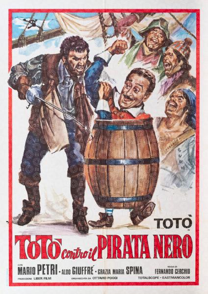 Totò versus the Black Pirate