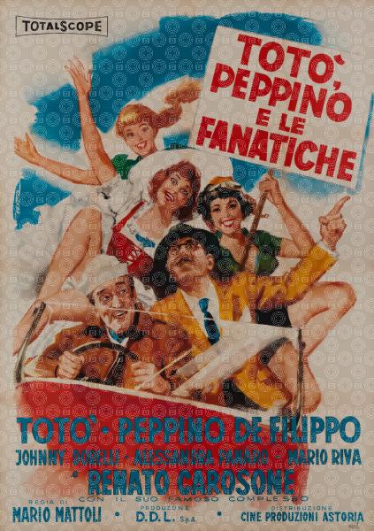 Totò, Peppino e le fanatiche
