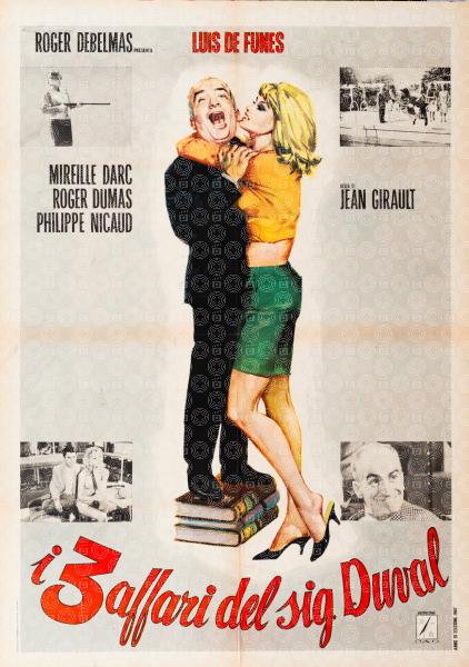 I 3 affari del signor Duval