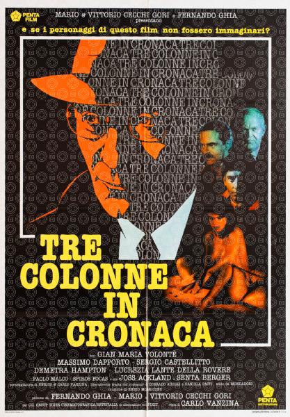 Tre colonne in cronaca