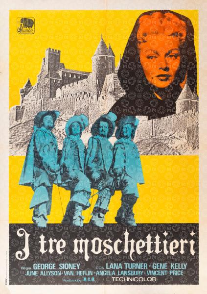 I tre moschettieri - i 3 moschettieri