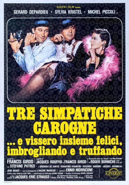 Tre simpatiche carogne