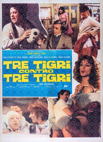 Three Tigers Against Three Tigers