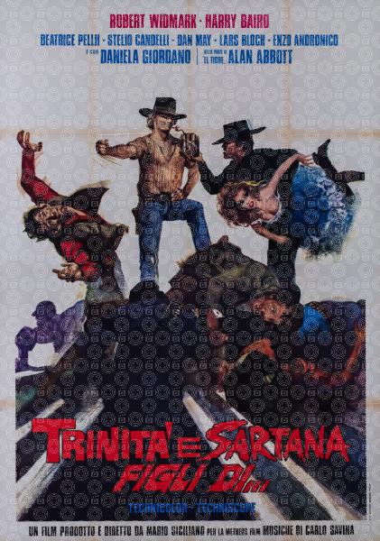 Trinità e Sartana figli di...