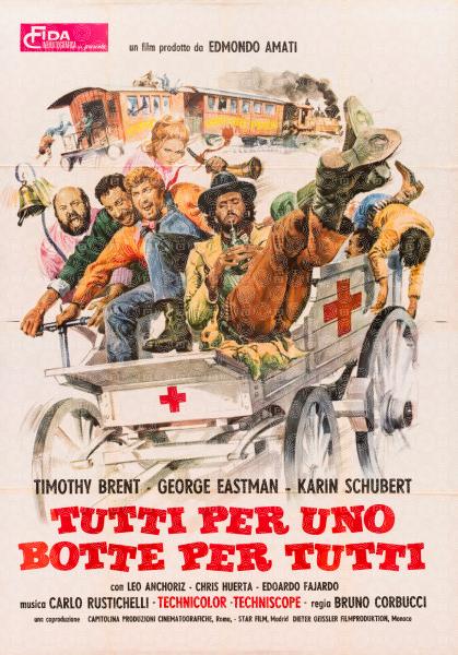 The Three Musketeers of the West