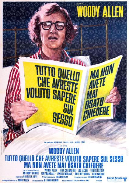 Everything You Always Wanted to Know About Sex *But Were Afraid to Ask