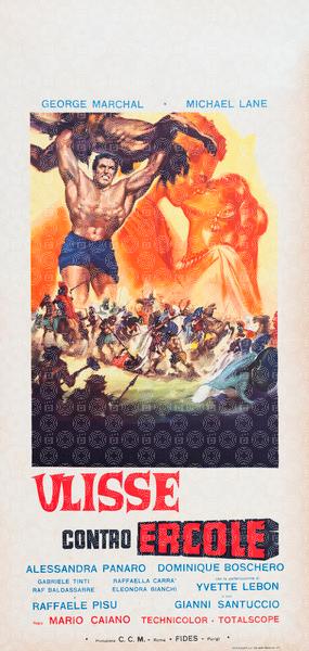 Ulysses Against the Son of Hercules