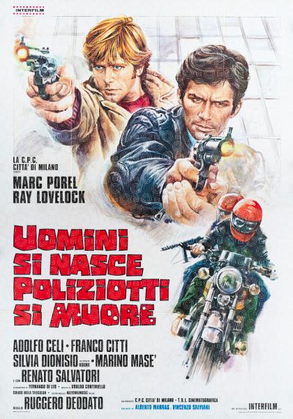 Live Like a Cop, Die Like a Man