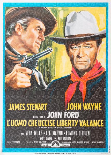 The Man Who Shot Liberty Valance