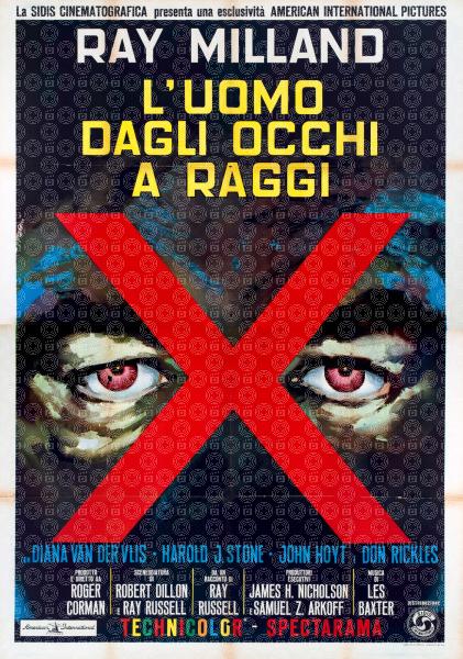 X: The Man with the X-Ray Eyes