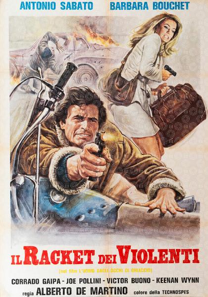 The Man with Icy Eyes