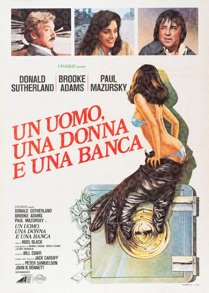 A Man, a Woman and a Bank