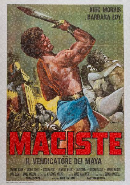Maciste il vendicatore dei Maya