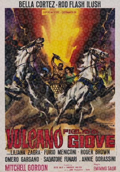 Vulcan, Son of Giove