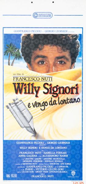 Willy Signori e vengo da lontano
