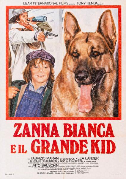 White Fang and the Kid