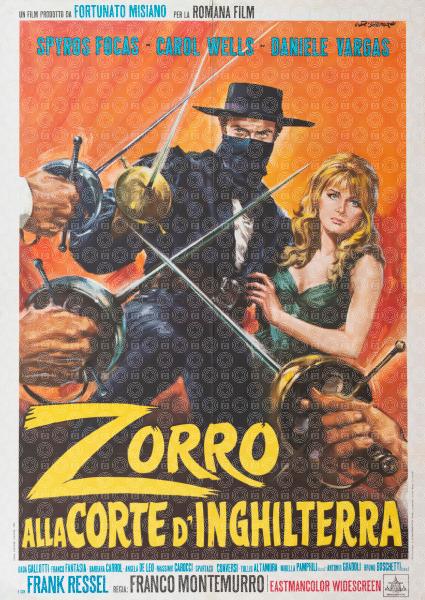 Zorro in the Court of England