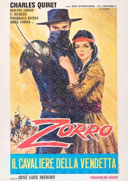Zorro, Rider of Vengeance