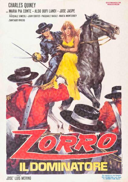 Zorro's Latest Adventure