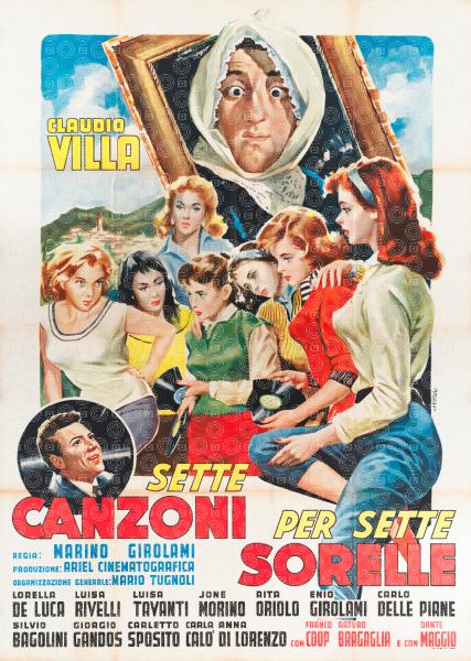 7 canzoni per 7 sorelle