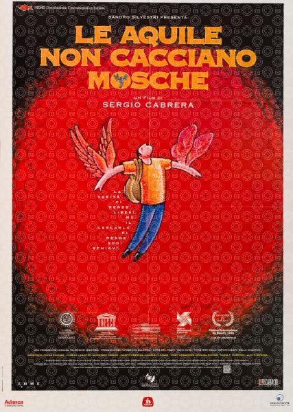 Águilas no cazan moscas