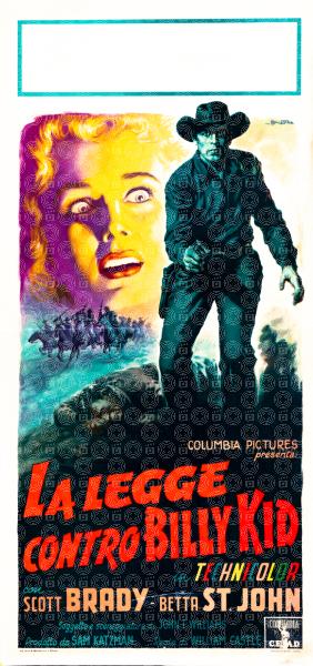 The Law vs. Billy the Kid