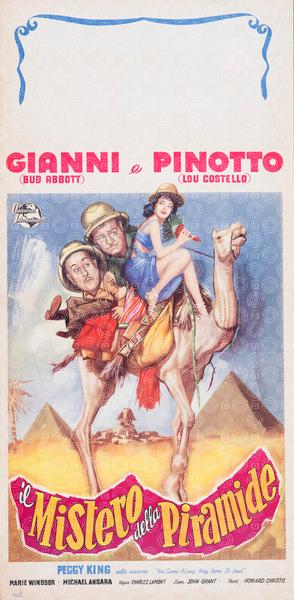 Abbott and Costello Meet the Mummy