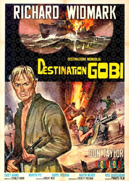 Destination Gobi