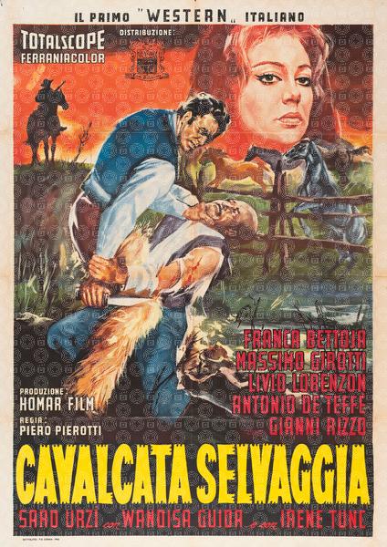 Cavalcata selvaggia