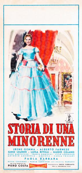 Storia di una minorenne