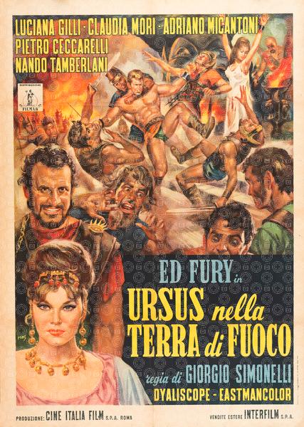 Ursus in the Land of Fire