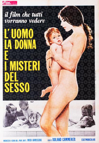 L'uomo, la donna e i misteri del sesso