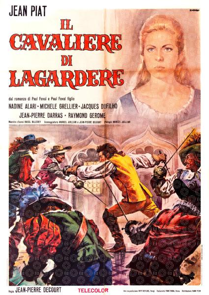 Il cavaliere di Lagardere