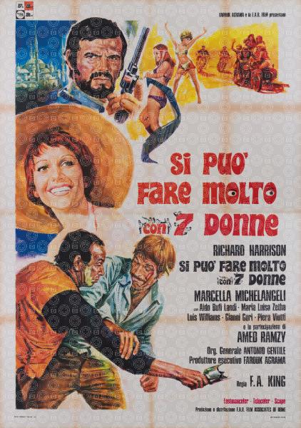 You Can Do a Lot with 7 Women