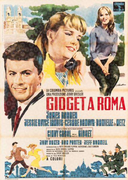 Gidget Goes to Rome