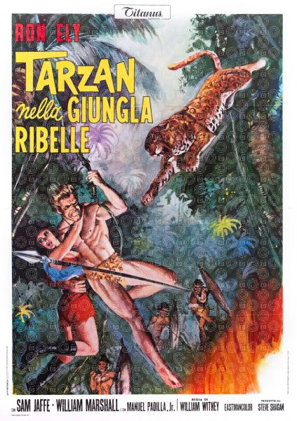 Tarzan nella giungla ribelle