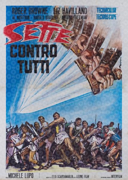 Seven Rebel Gladiators