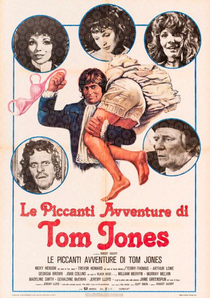 The Bawdy Adventures of Tom Jones