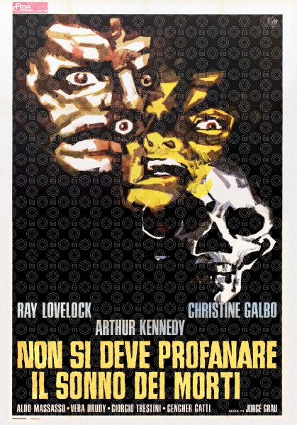 The Living Dead at Manchester Morgue