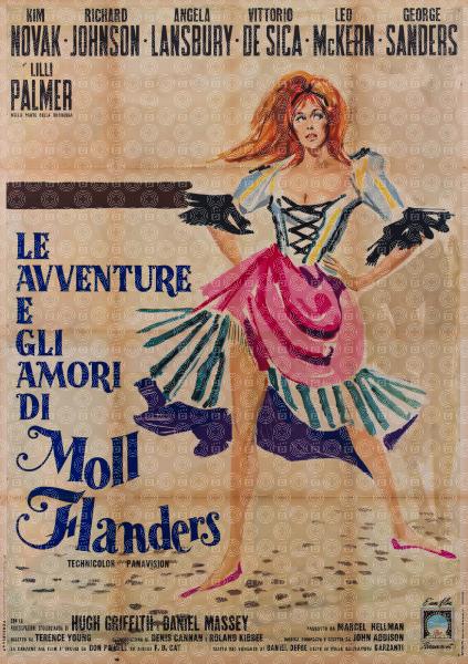 The Amorous Adventures of Moll Flanders