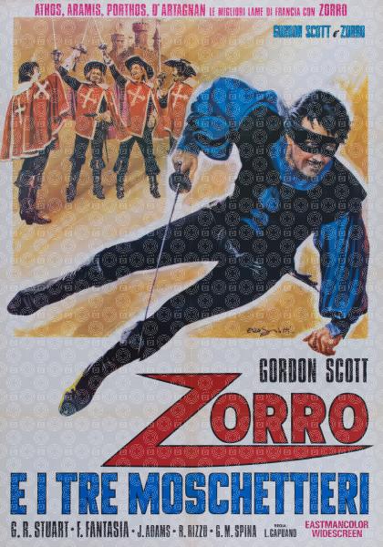 Zorro and the Three Musketeers