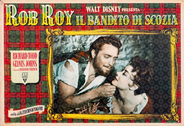 Rob Roy, The Highland Rogue