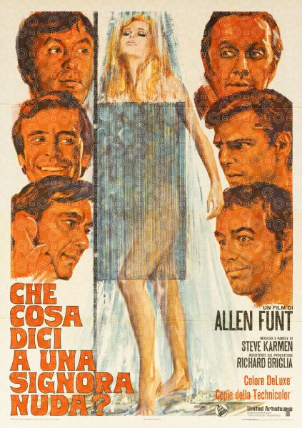 What Do You Say to a Naked Lady