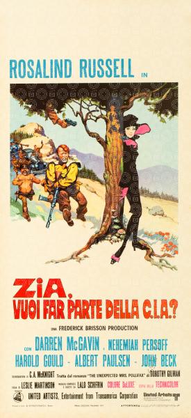 Mrs. Pollifax — Spy