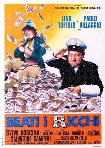 Blessed Are the Rich