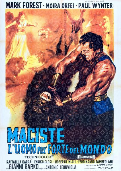Maciste l'uomo più forte del mondo